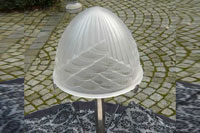 Tischlampe, Schneider, signiert