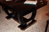 Modernist dining table