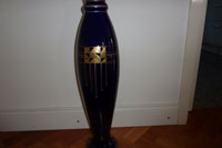 Vase von Pinon-Heuz&eacute;, Tours, signiert