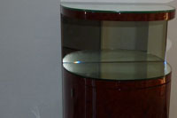 Modernist bedside cabinet