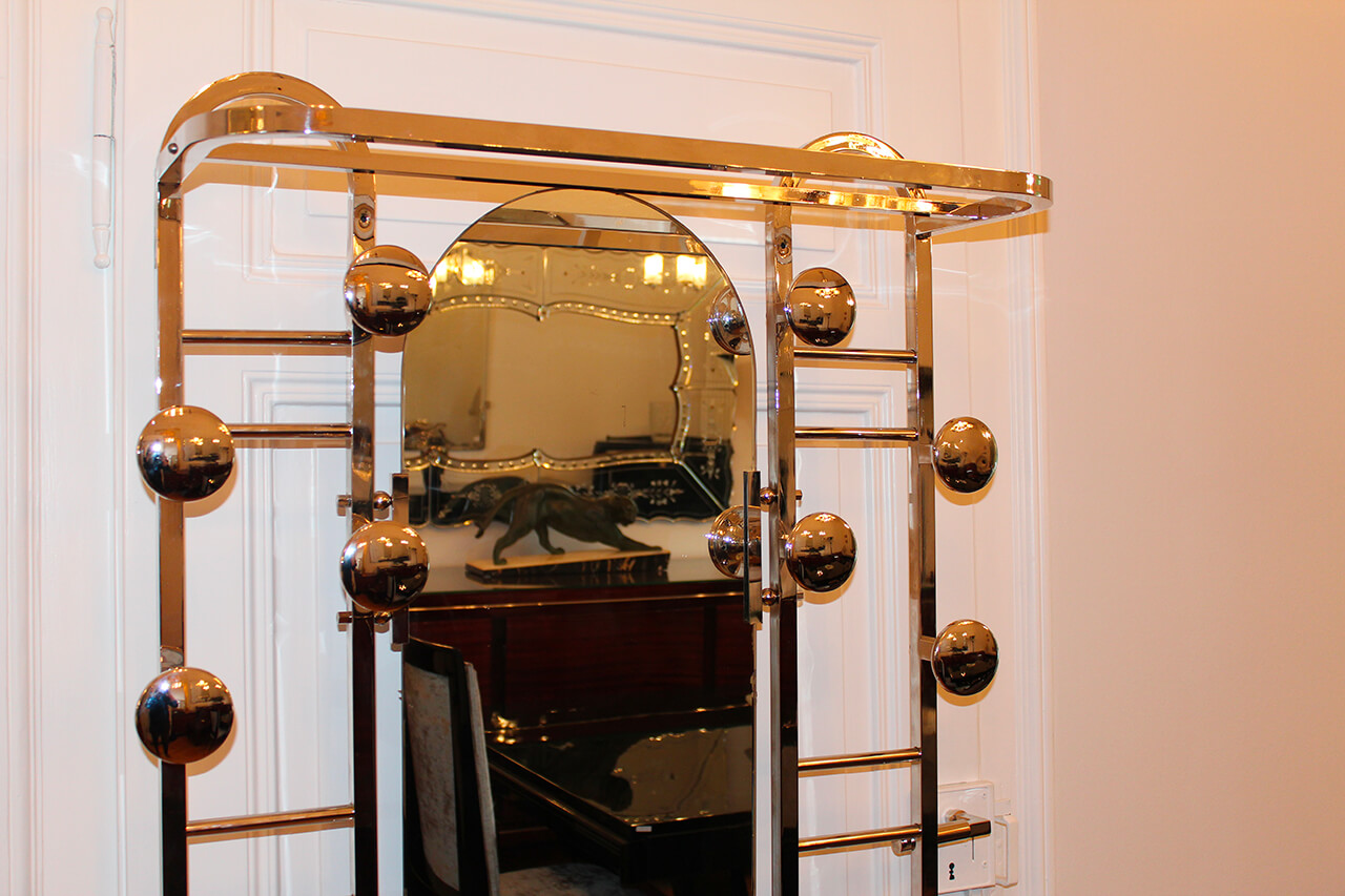 Fancy coat rack best sale