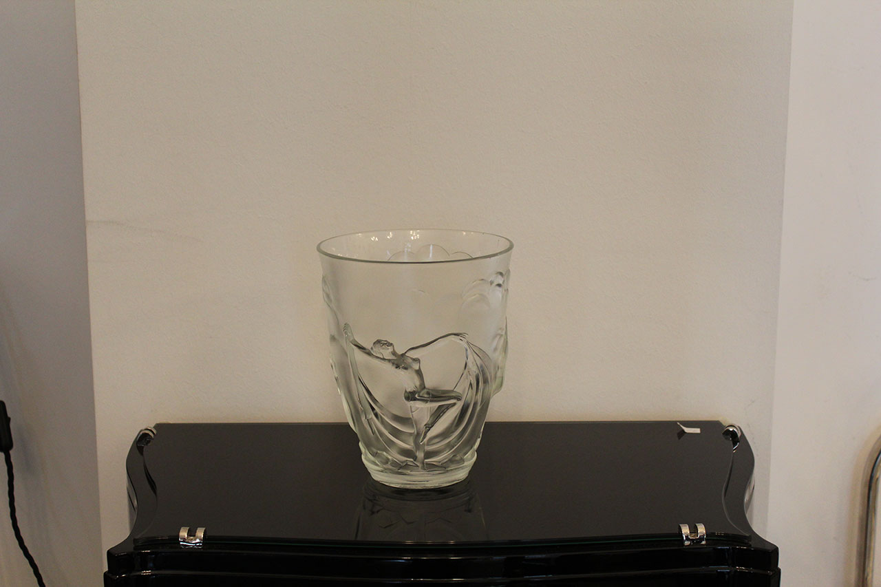 Edle Vase von Verlys Modell „Les Danseuses“