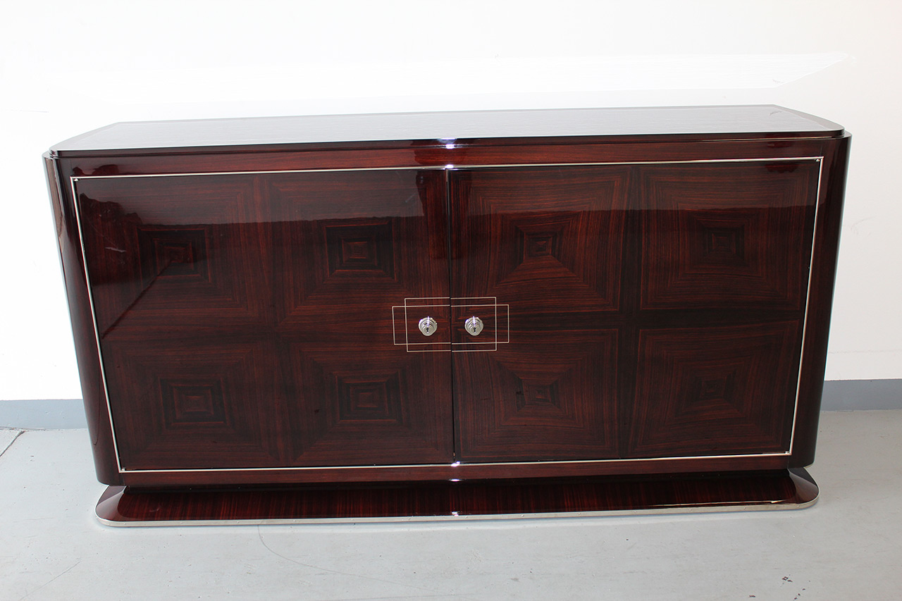 Hochwertiges, elegantes Sideboard in Palisander
