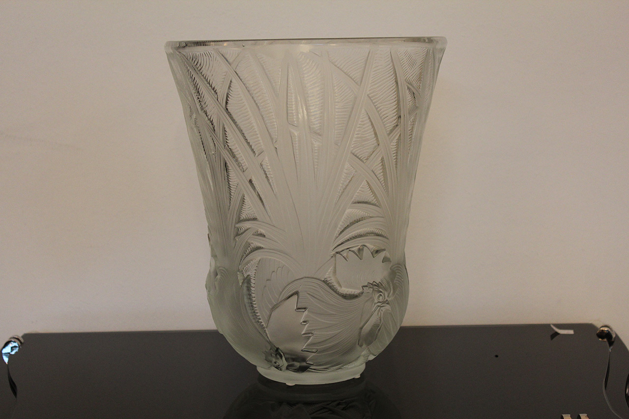Große Vase von Verlys