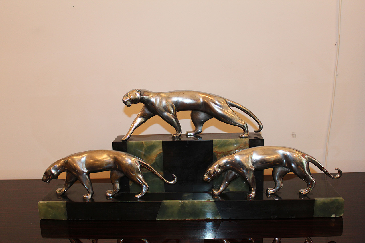 Panthergruppe von Michel Decoux