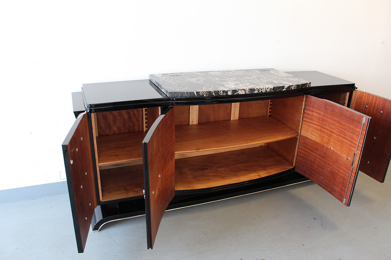 Art deco store style sideboard