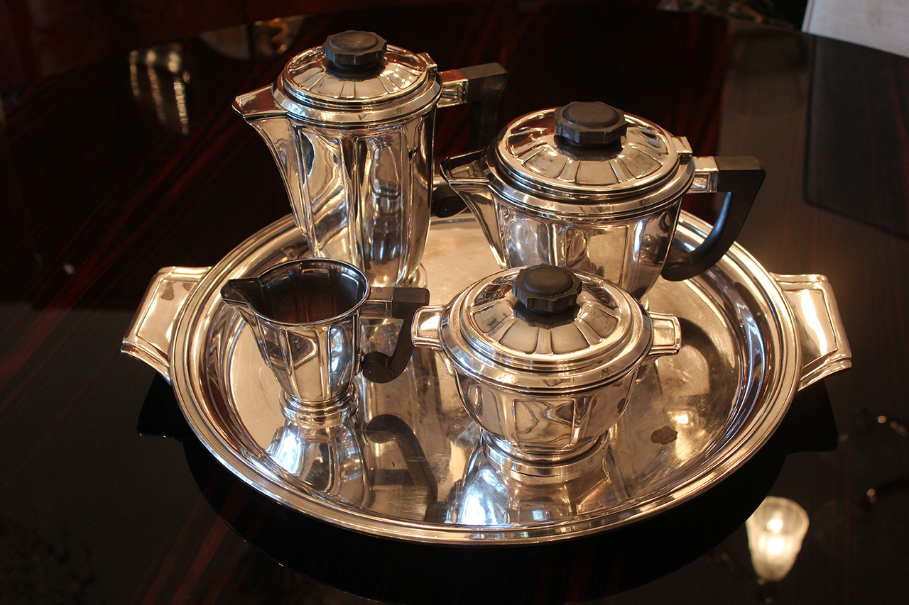 Edles Kaffee- und Teeservice