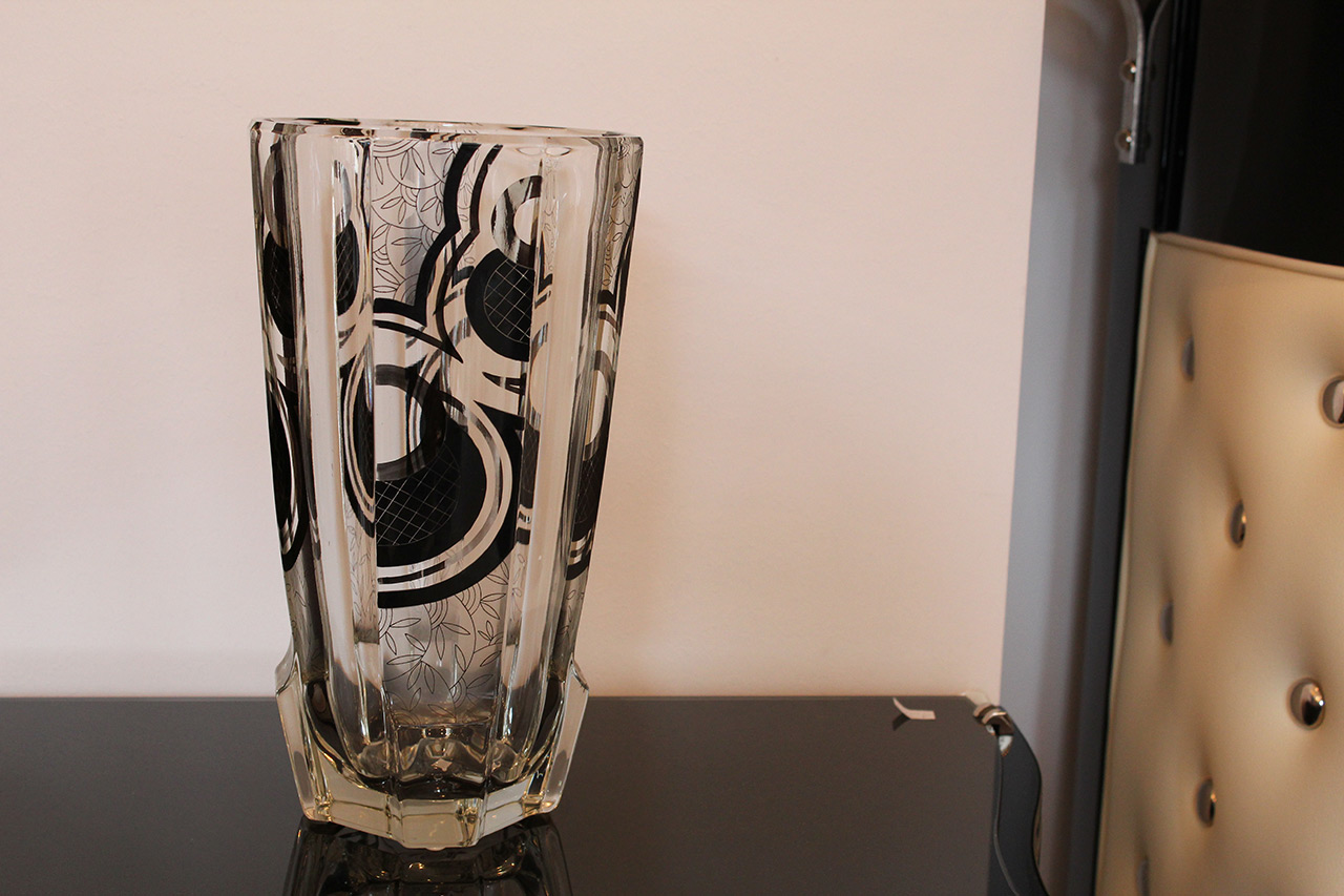 Schicke Vase von Karl Palda