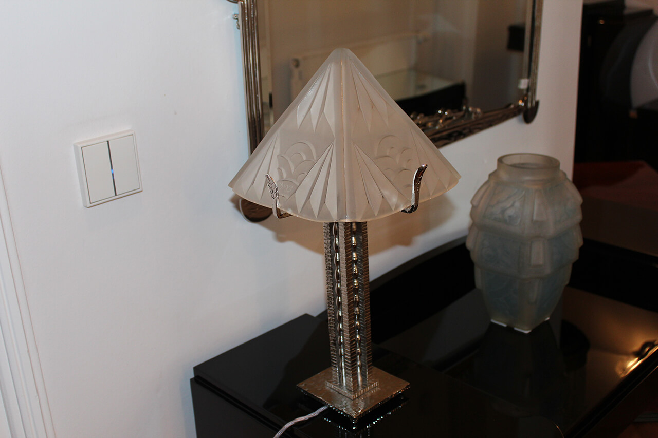 Tischlampe von Degué